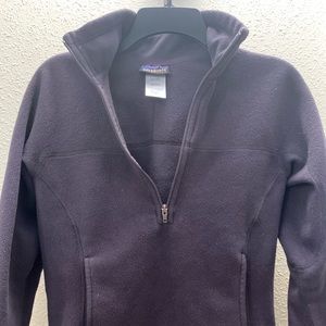 Patagonia synchilla quarter zip